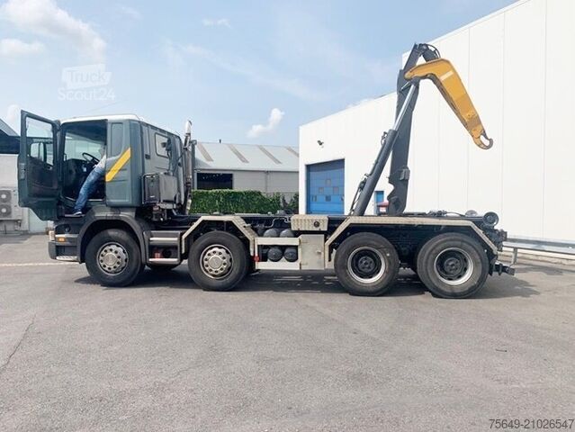 Camion benne à bras amovible Scania R420 CB 8x4 MNZ R420 CB 8x4 MNZ, Retarder, Euro4