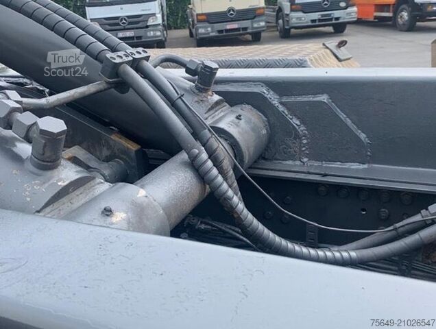 Camion benne à bras amovible Scania R420 CB 8x4 MNZ R420 CB 8x4 MNZ, Retarder, Euro4