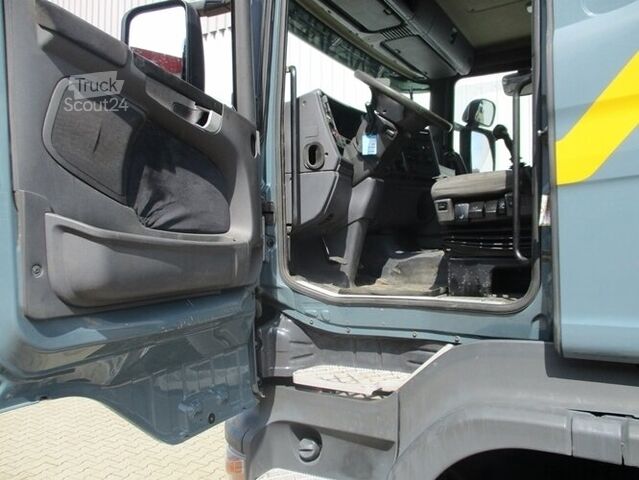 Camion benne à bras amovible Scania R420 CB 8x4 MNZ R420 CB 8x4 MNZ, Retarder, Euro4