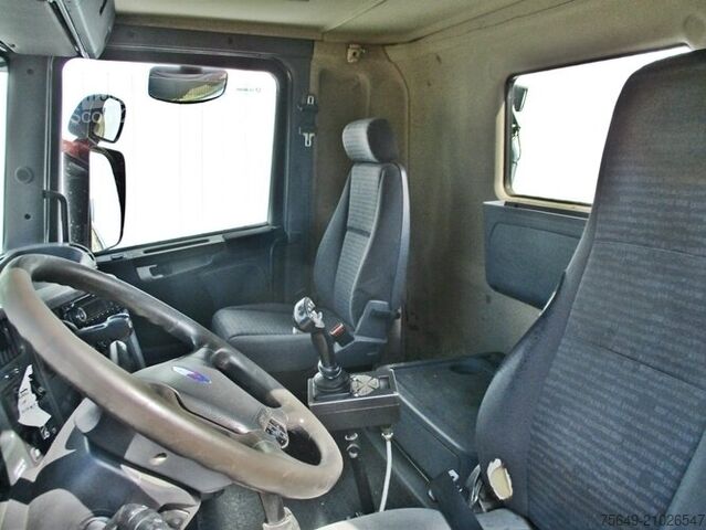 Camion benne à bras amovible Scania R420 CB 8x4 MNZ R420 CB 8x4 MNZ, Retarder, Euro4