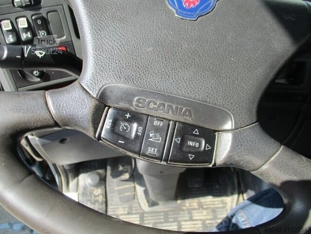 Camion benne à bras amovible Scania R420 CB 8x4 MNZ R420 CB 8x4 MNZ, Retarder, Euro4