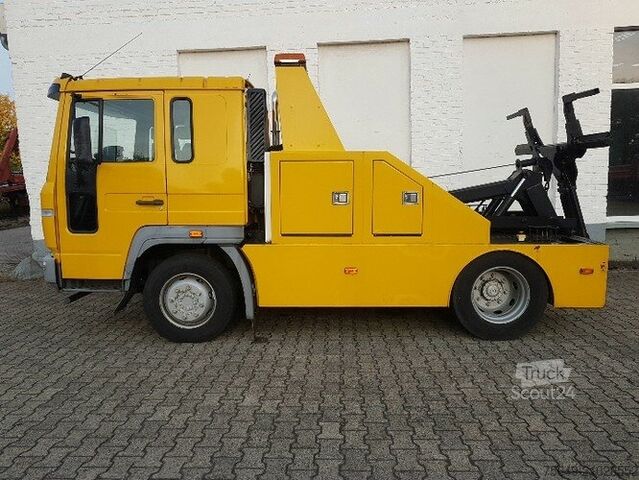 Fourgon porte-voitures Volvo FL 612 L FL 612 L, Abschleppwagen Hubbrille 3 to
