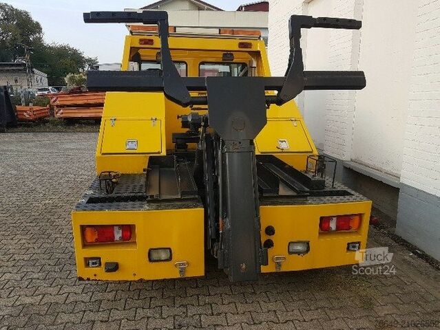 Bestelwagen autodrager Volvo FL 612 L FL 612 L, Abschleppwagen Hubbrille 3 to