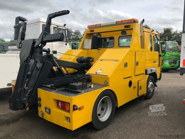 Fourgon porte-voitures Volvo FL 612 L FL 612 L, Abschleppwagen Hubbrille 3 to