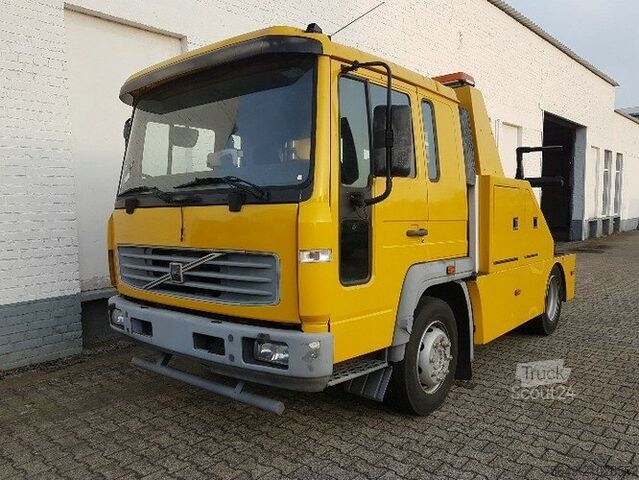 Fourgon porte-voitures Volvo FL 612 L FL 612 L, Abschleppwagen Hubbrille 3 to