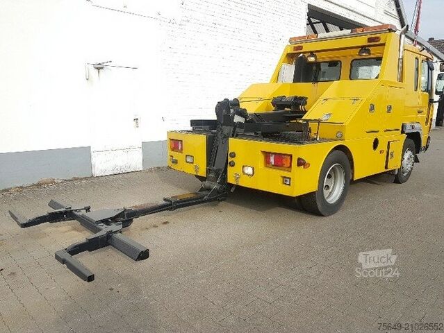 Bestelwagen autodrager Volvo FL 612 L FL 612 L, Abschleppwagen Hubbrille 3 to