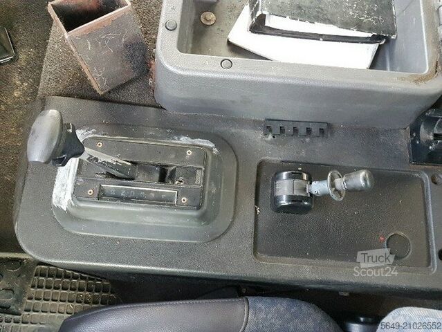 Fourgon porte-voitures Volvo FL 612 L FL 612 L, Abschleppwagen Hubbrille 3 to