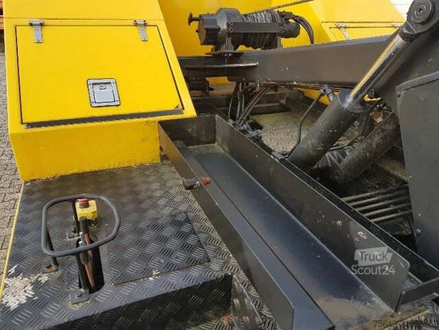 Bestelwagen autodrager Volvo FL 612 L FL 612 L, Abschleppwagen Hubbrille 3 to