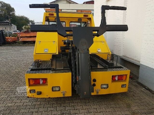 Bestelwagen autodrager Volvo FL 612 L FL 612 L, Abschleppwagen Hubbrille 3 to