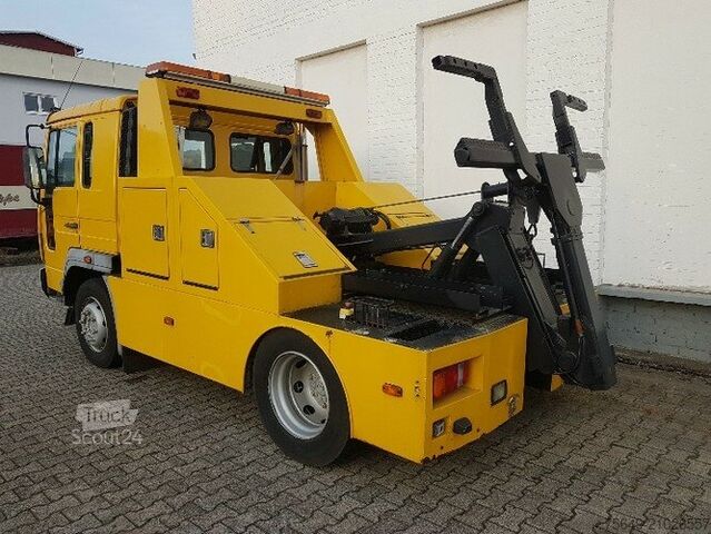 Bestelwagen autodrager Volvo FL 612 L FL 612 L, Abschleppwagen Hubbrille 3 to