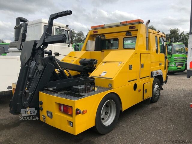 Bestelwagen autodrager Volvo FL 612 L FL 612 L, Abschleppwagen Hubbrille 3 to