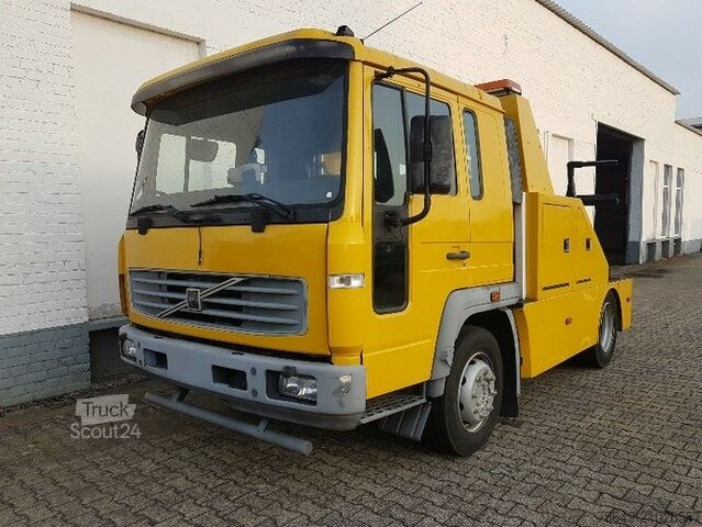 Bestelwagen autodrager Volvo FL 612 L FL 612 L, Abschleppwagen Hubbrille 3 to