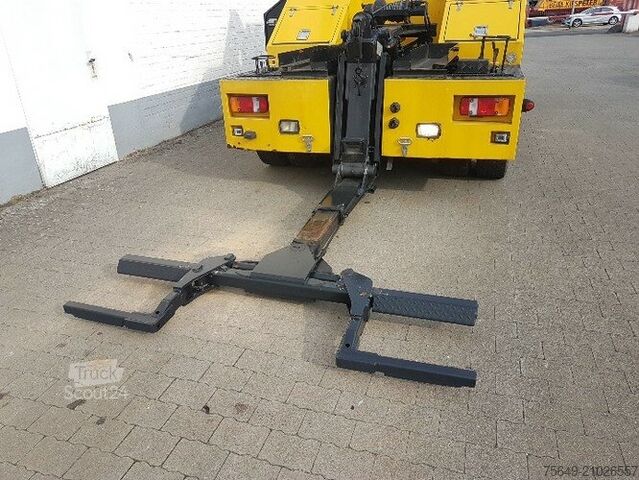 Bestelwagen autodrager Volvo FL 612 L FL 612 L, Abschleppwagen Hubbrille 3 to