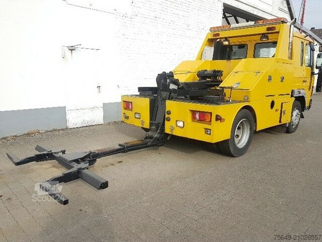 Bestelwagen autodrager Volvo FL 612 L FL 612 L, Abschleppwagen Hubbrille 3 to