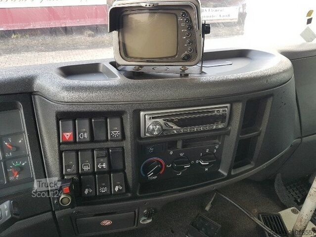 Fourgon porte-voitures Volvo FL 612 L FL 612 L, Abschleppwagen Hubbrille 3 to