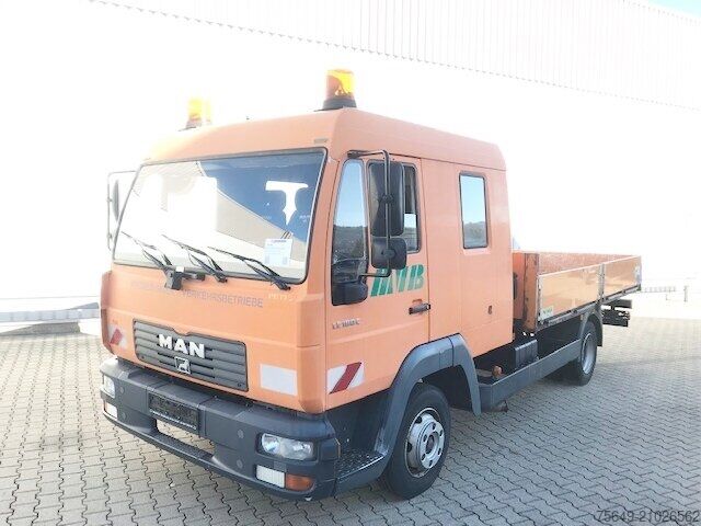 Fourgon pick-up MAN LE 8.185 LC Doka 4x2 BB LE 8.185 LC Doka 4x2 BB, 2x AHK