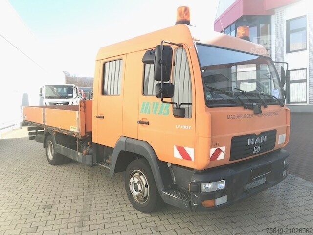 Fourgon pick-up MAN LE 8.185 LC Doka 4x2 BB LE 8.185 LC Doka 4x2 BB, 2x AHK