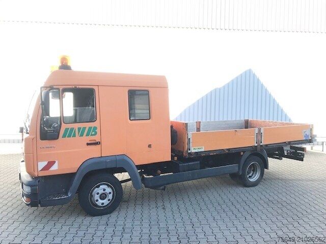 Fourgon pick-up MAN LE 8.185 LC Doka 4x2 BB LE 8.185 LC Doka 4x2 BB, 2x AHK