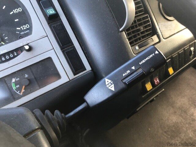 Fourgon pick-up MAN LE 8.185 LC Doka 4x2 BB LE 8.185 LC Doka 4x2 BB, 2x AHK