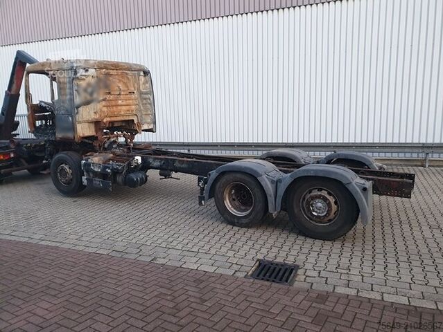 Podvozek nákladního auta MAN TGA 26.440 6x2 BL Brandschaden TGA 26.440 6x2 BL Brandschaden
