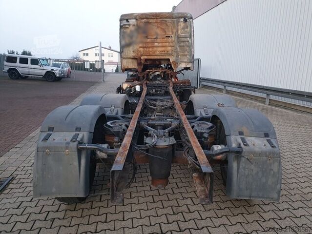Podvozek nákladního auta MAN TGA 26.440 6x2 BL Brandschaden TGA 26.440 6x2 BL Brandschaden