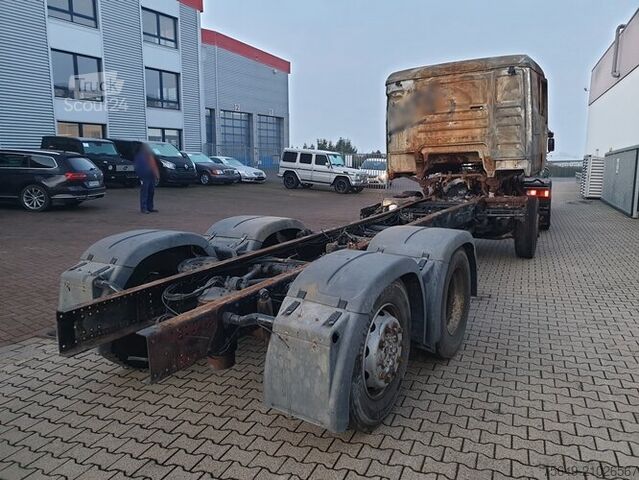 Podvozek nákladního auta MAN TGA 26.440 6x2 BL Brandschaden TGA 26.440 6x2 BL Brandschaden