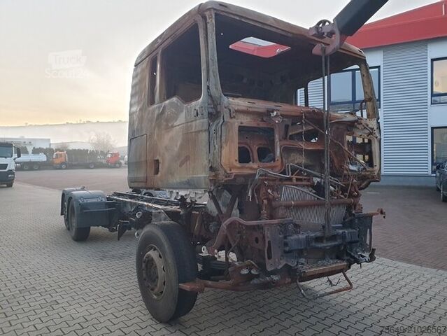 Podvozek nákladního auta MAN TGA 26.440 6x2 BL Brandschaden TGA 26.440 6x2 BL Brandschaden