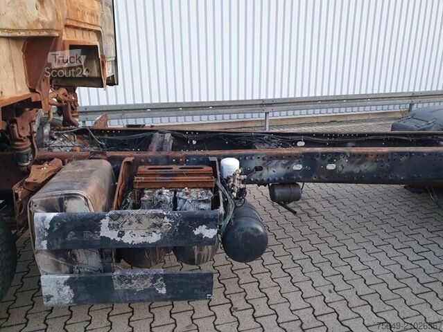 Podvozek nákladního auta MAN TGA 26.440 6x2 BL Brandschaden TGA 26.440 6x2 BL Brandschaden