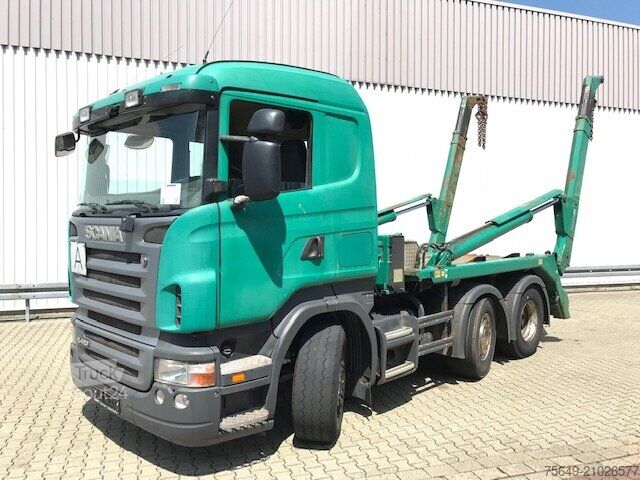 Camion benne Scania R420 6x2/4 R420 6x2/4 Vorlauflenk-/Liftachse