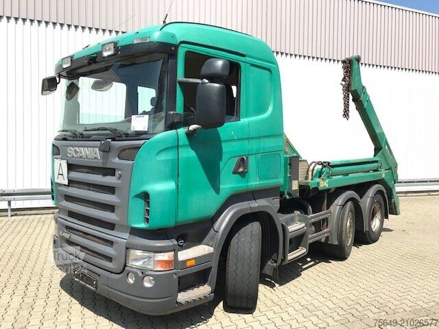 Camion benne Scania R420 6x2/4 R420 6x2/4 Vorlauflenk-/Liftachse