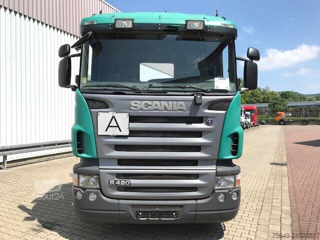Kiepwagen Scania R420 6x2/4 R420 6x2/4 Vorlauflenk-/Liftachse