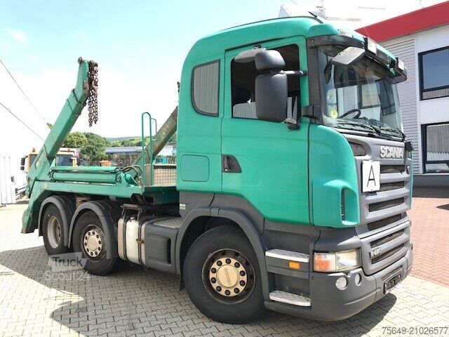 Kiepwagen Scania R420 6x2/4 R420 6x2/4 Vorlauflenk-/Liftachse