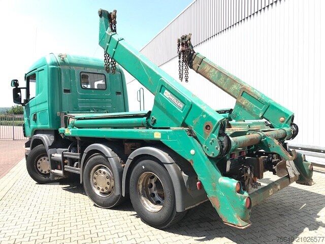 Kiepwagen Scania R420 6x2/4 R420 6x2/4 Vorlauflenk-/Liftachse