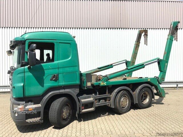 Kiepwagen Scania R420 6x2/4 R420 6x2/4 Vorlauflenk-/Liftachse
