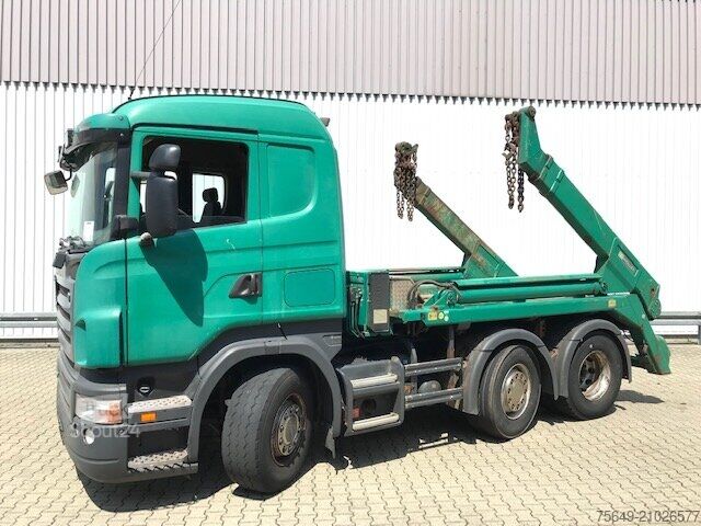 Kiepwagen Scania R420 6x2/4 R420 6x2/4 Vorlauflenk-/Liftachse