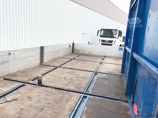 Flatbed truck Mercedes-Benz Atego 1224 L 4x2 Atego 1224 L 4x2 Glastransporter, gegen Aufpreis Heckkran Fassi F95A21