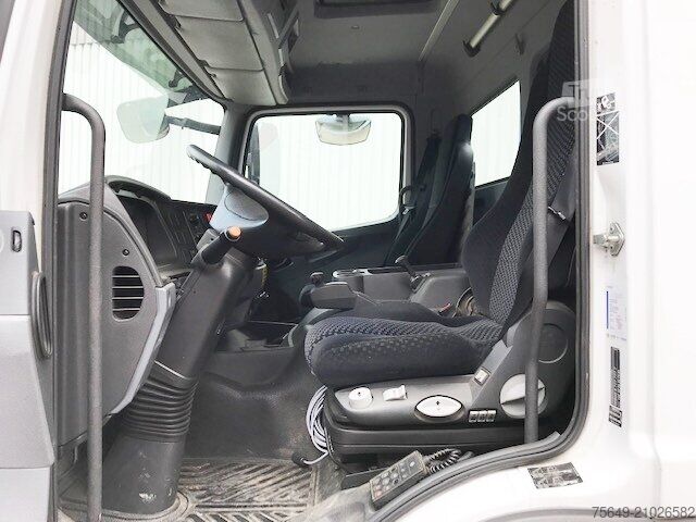 Flatbed truck Mercedes-Benz Atego 1224 L 4x2 Atego 1224 L 4x2 Glastransporter, gegen Aufpreis Heckkran Fassi F95A21
