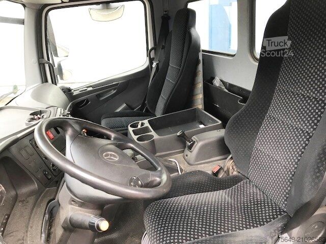 Flatbed truck Mercedes-Benz Atego 1224 L 4x2 Atego 1224 L 4x2 Glastransporter, gegen Aufpreis Heckkran Fassi F95A21