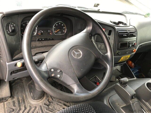 Бортовой грузовик Mercedes-Benz Atego 1224 L 4x2 Atego 1224 L 4x2 Glastransporter, gegen Aufpreis Heckkran Fassi F95A21