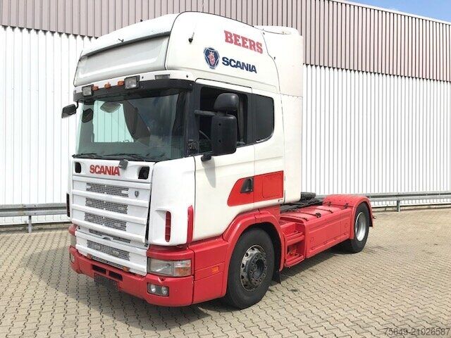Special purpose truck Scania R124 L 420 4x2 R124 L 420 4x2, Retarder, Hydraulik