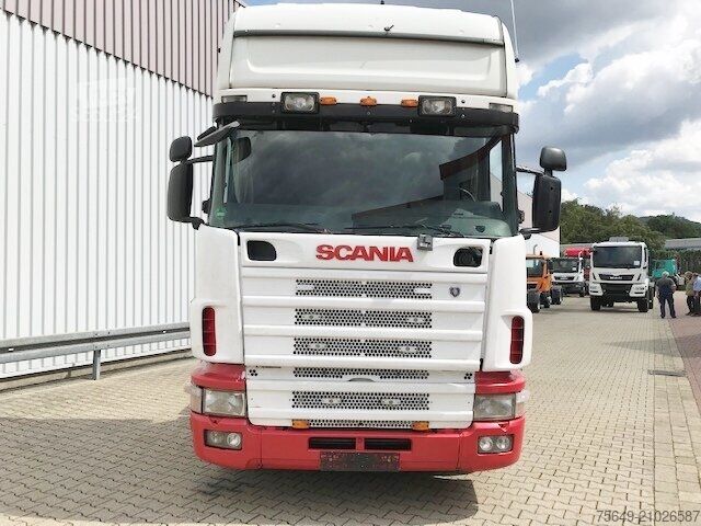 Special purpose truck Scania R124 L 420 4x2 R124 L 420 4x2, Retarder, Hydraulik