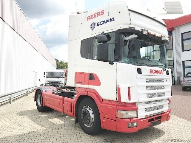Special purpose truck Scania R124 L 420 4x2 R124 L 420 4x2, Retarder, Hydraulik
