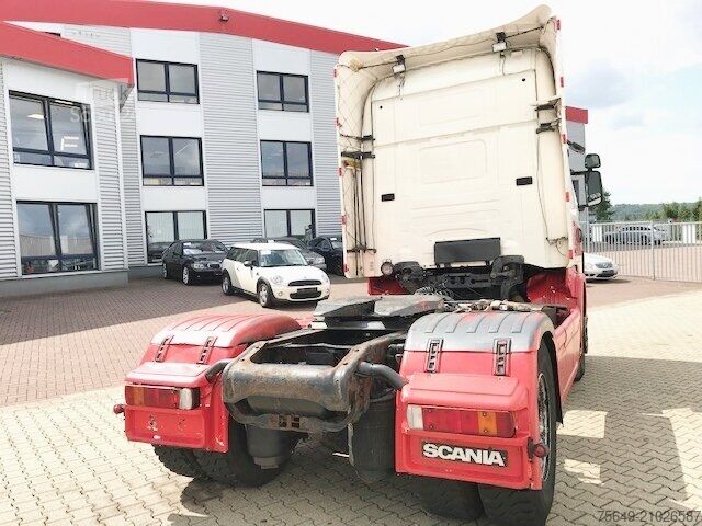 Camion à usage spécial Scania R124 L 420 4x2 R124 L 420 4x2, Retarder, Hydraulik