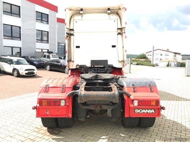 Camion à usage spécial Scania R124 L 420 4x2 R124 L 420 4x2, Retarder, Hydraulik