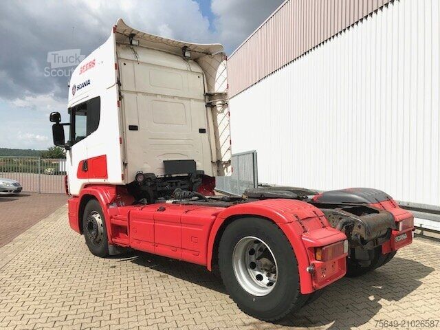Special purpose truck Scania R124 L 420 4x2 R124 L 420 4x2, Retarder, Hydraulik