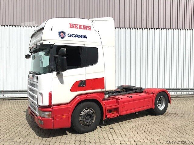 Camion à usage spécial Scania R124 L 420 4x2 R124 L 420 4x2, Retarder, Hydraulik