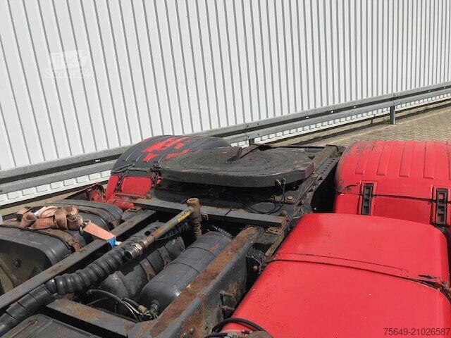 Special purpose truck Scania R124 L 420 4x2 R124 L 420 4x2, Retarder, Hydraulik