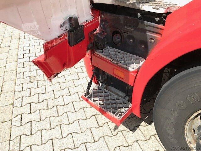 Camion à usage spécial Scania R124 L 420 4x2 R124 L 420 4x2, Retarder, Hydraulik