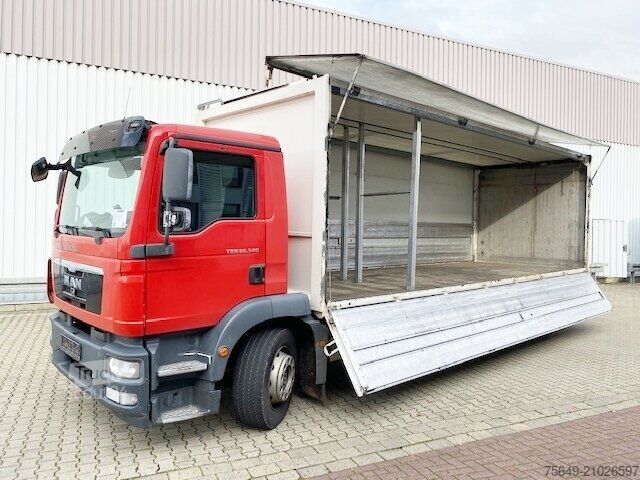 Фургон (грузовой автомобиль) MAN TGM 26.340 6x2-4 LL TGM 26.340 6x2-4 LL Getränkewagen, Lenk-/Liftachse, LBW BÄR