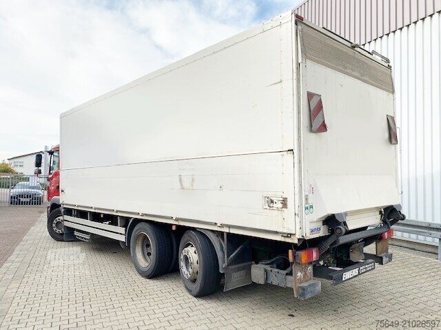 Dėžinis sunkvežimis MAN TGM 26.340 6x2-4 LL TGM 26.340 6x2-4 LL Getränkewagen, Lenk-/Liftachse, LBW BÄR
